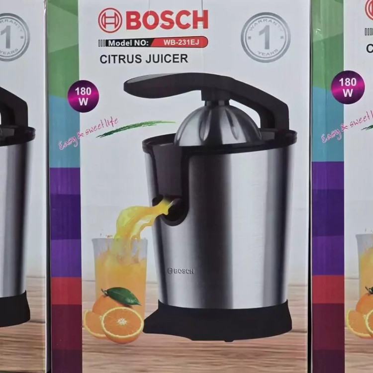 آب مرکبات گیری برقی بوش (حک شده) (اهرمی) (طراحی ارگونومیک) WB-231EJ