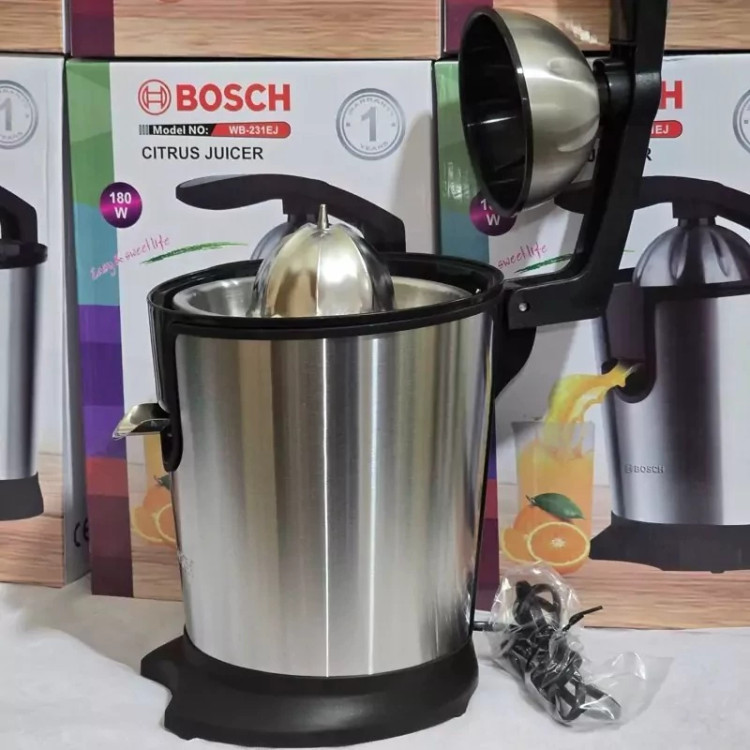 آب مرکبات گیری برقی بوش (حک شده) (اهرمی) (طراحی ارگونومیک) WB-231EJ