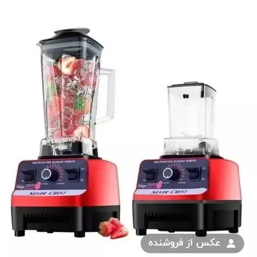 مخلوط کن وآسیاب سیلور کرست مدل sc-1589