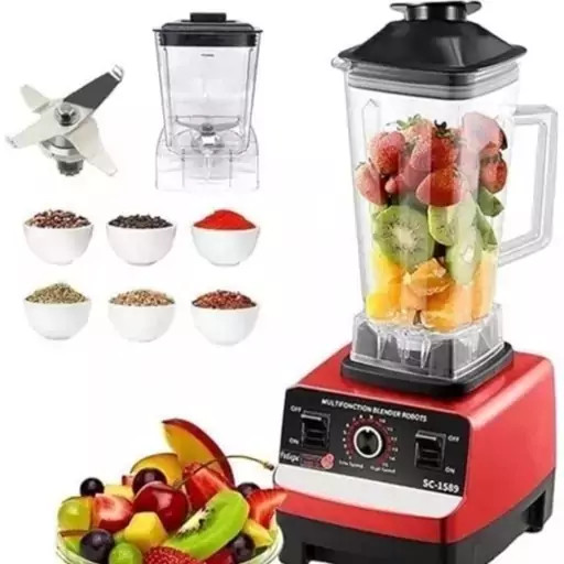 مخلوط کن وآسیاب سیلور کرست مدل sc-1589