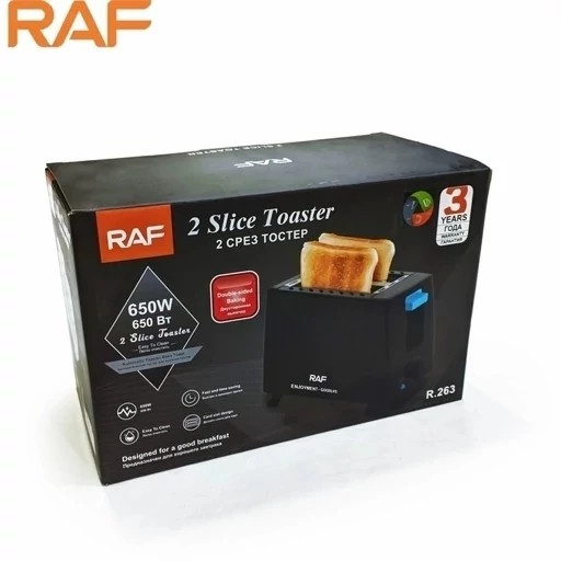 توستر نان راف مدل R263 ا RAF Toaster R263