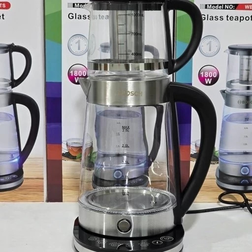 چای ساز لمسی بوش روهمی (طراحی زیبا) WB-129TS