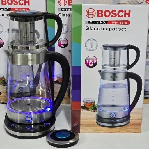 چای ساز لمسی بوش روهمی (طراحی زیبا) WB-129TS