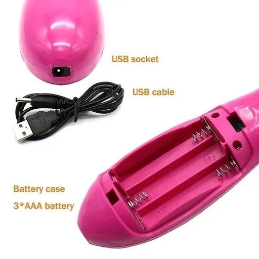 ماساژور ویبراتور برقی مدل Multi-function Brain comfort Massager B09