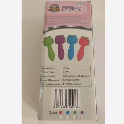 ماساژور ویبراتور برقی مدل Multi-function Brain comfort Massager B09