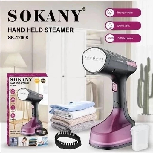 اتو بخار ایستاده سوکانی- مدل SK-12008