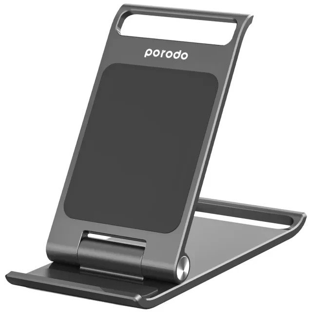 هولدر رومیزی موبایل و تبلت تاشو پورودو PD-ALFMB-GY