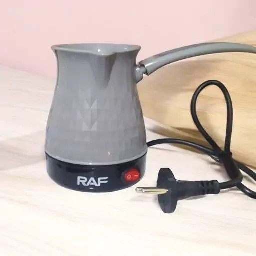 قهوه ترک ساز نیم لیتری 600 وات راف مدل R-126