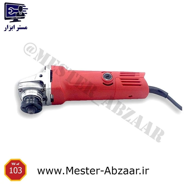 مینی فرز 800 وات کلید پشت ادون مینی سنگ جت جوشکاری اصلی مدل AG115-BY103مشخصات فنی مینی فرز 800 وات ادون مدل AG115-BY103