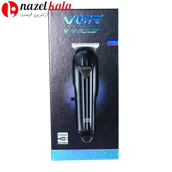 ماشین اصلاح و خط زن ویجی سروصورت ی آر مدل V-982 ماشین اصلاح و خط زن سروصورت ویجی آر مدل V-982 ماشین اصلاح و خط زن سروصور