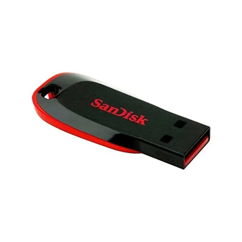 فلش مموری سن دیسک USB 2.0 مدل Cruzer Blade CZ50 ظرفیت 32 گیگابای