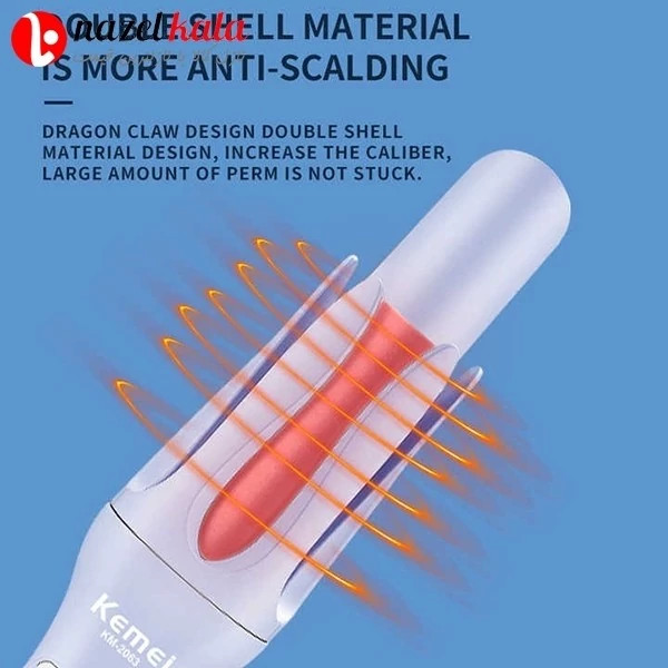 فرکننده و حالت دهنده مو کیمی مدل KM-2063