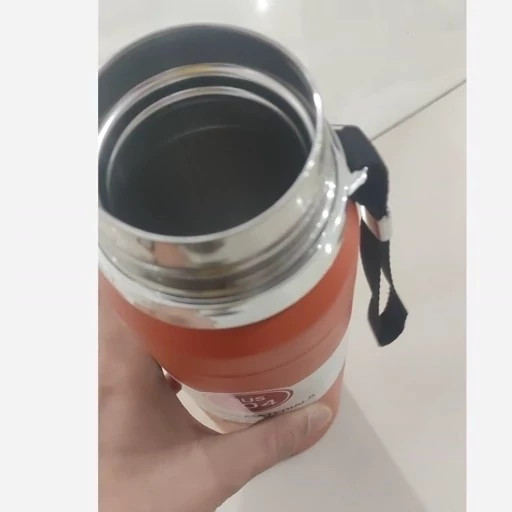 فلاسک استیل بزرگ کودک AMSZM سرد و گرم