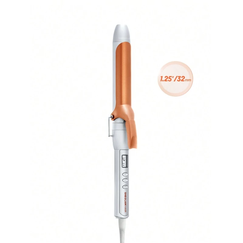 فر کننده مو شیگلم مدل It-Curl Curling Iron UK Plug سایز 32 میلی متر
