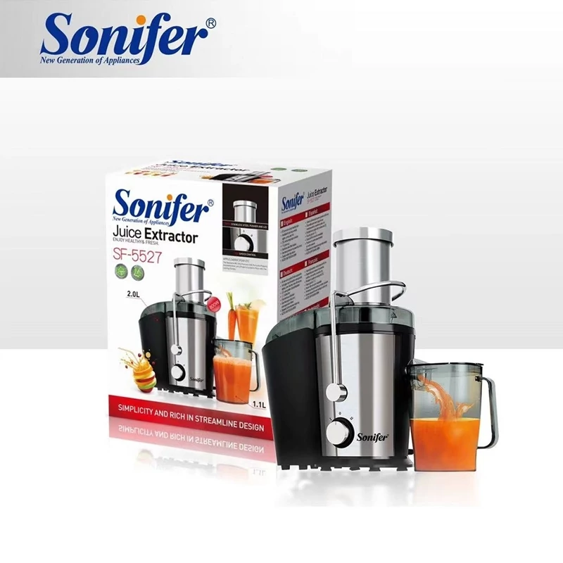 آبمیوه گیری تک کاره سونیفر مدل SF-5527