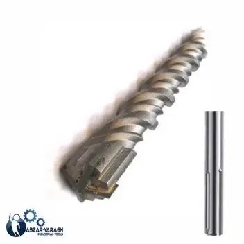 مته پنج شیار 40 - 60 سانتیمتر مته پنج شیار 18  50 سانتیمتر