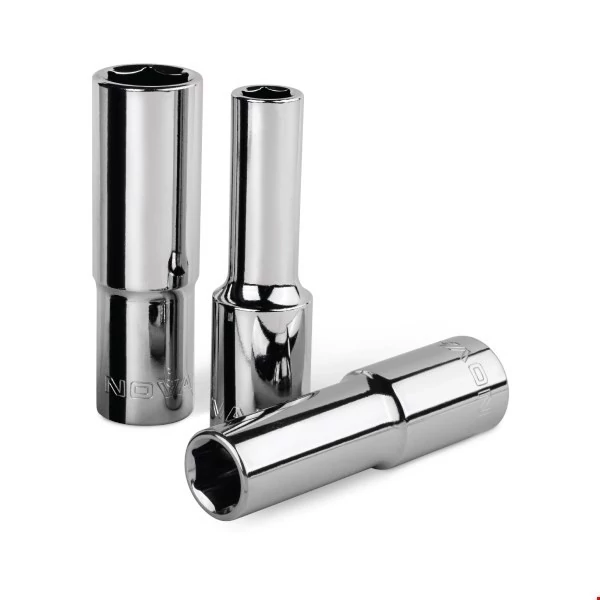 بکس تکی بلند نووا سایز 17 کد 6617 ابزار دستی