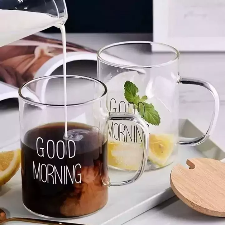 لیوان پیرکس گود مورنینگ ۴۰۰ سی سی