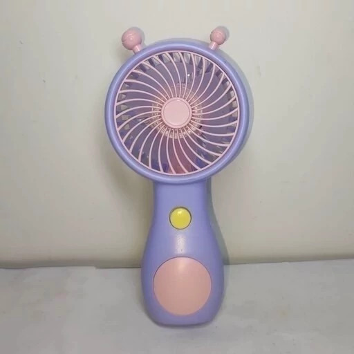 پنکه دستی مینی فن شارژی مدل SL-6602 با کیفیت عالی- کد73