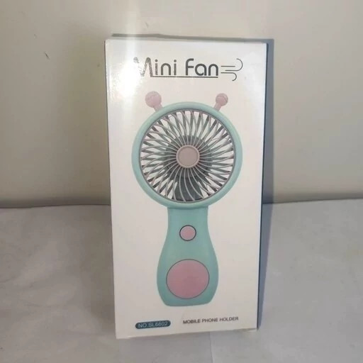 پنکه دستی مینی فن شارژی مدل SL-6602 با کیفیت عالی- کد73
