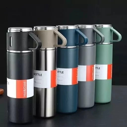 فلاسک کادویی ۳ کاپ ظرفیت ۵۰۰ میلی لیتر