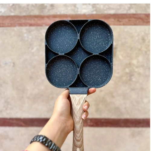 ماهیتابه گرانیتی طرح دار دایره ای