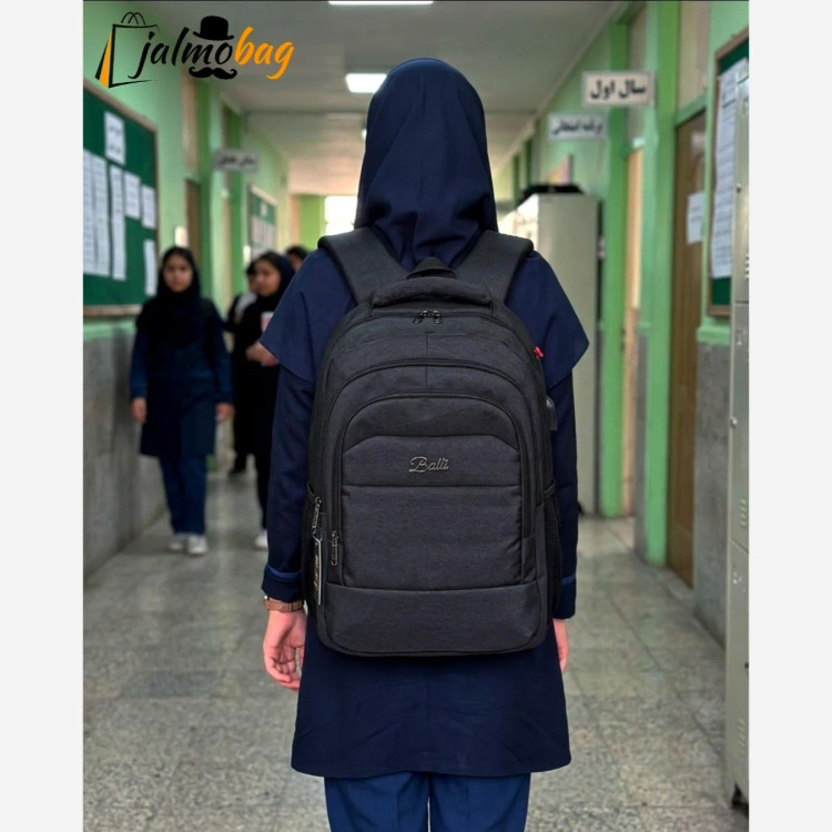 کوله پشتی اسپرت ضدآب مدل لپ تاپ و تبلت سه خانه جادار