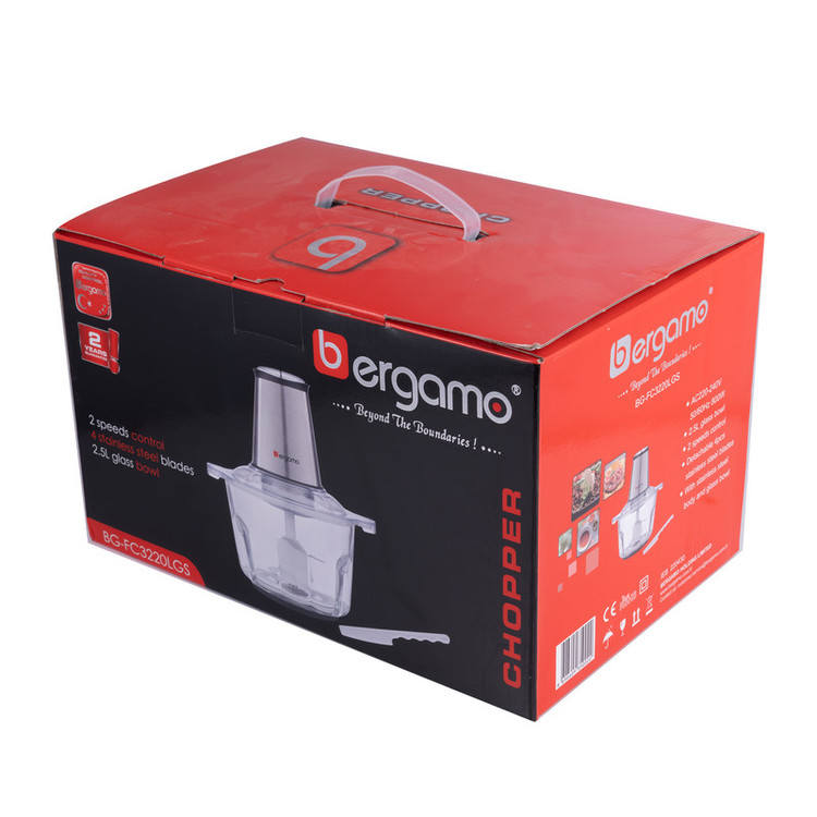 خردکن برگامو مدل BG-FC3220LGS