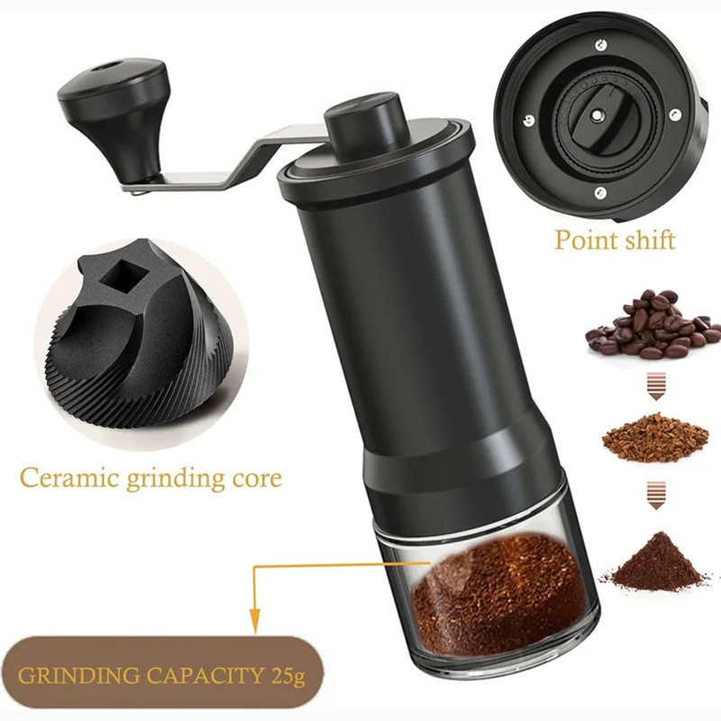 آسیاب دستی قهوه مدل Manual grinder