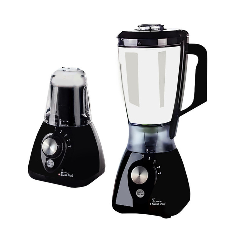 مخلوط کن و آسیاب کن 1.8 لیتری سوئیس پلاس مدل SBM-330