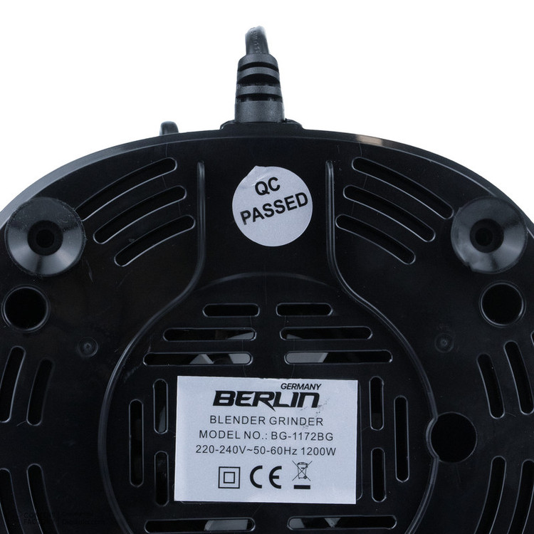 مخلوط کن و آسیاب کن برلین مدل BG-1172