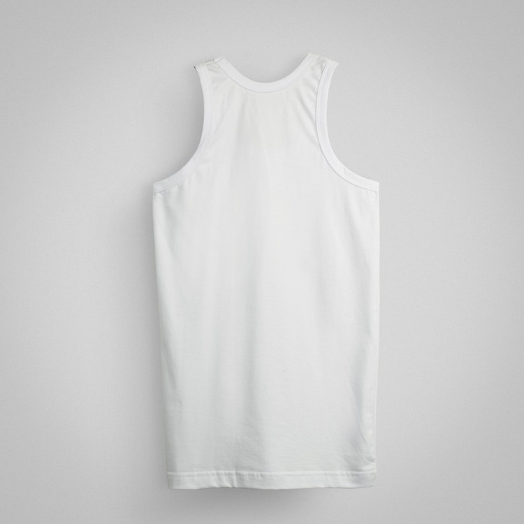 زیرپوش رکابی یقه گرد مردانه جناب مدل Tank Top-B بسته 3 عددی