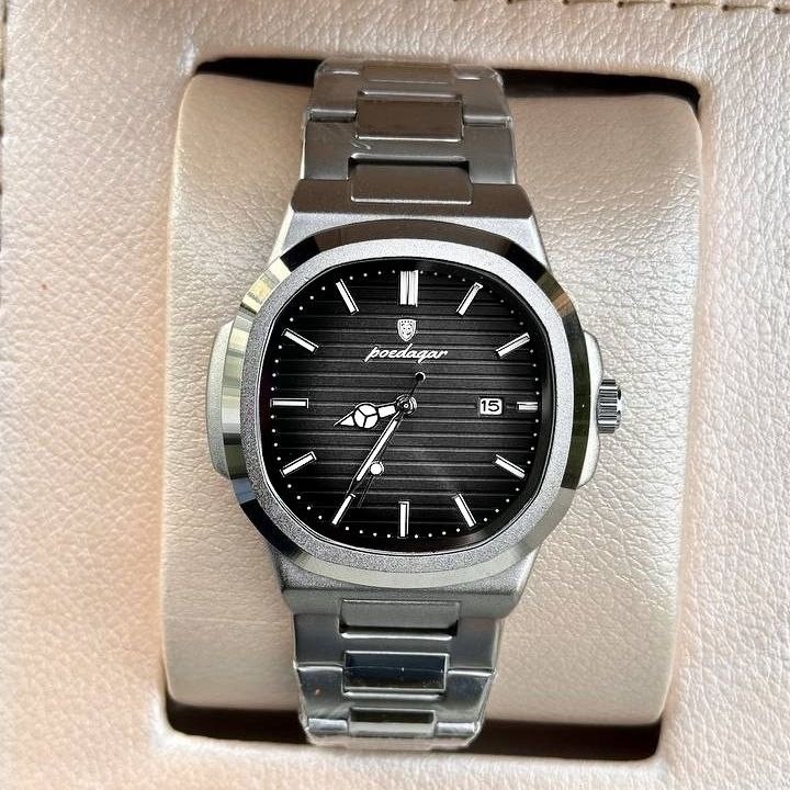 ساعت مچی عقربه ای کوارتز مردانه پوداگار مدل پتک کد 003