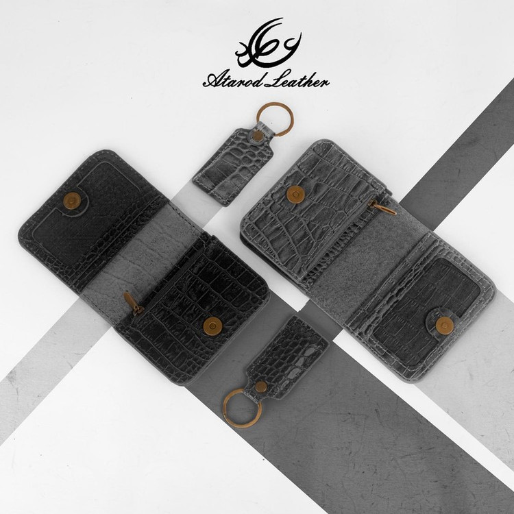 ست هدیه چرم عطارد مدل A16