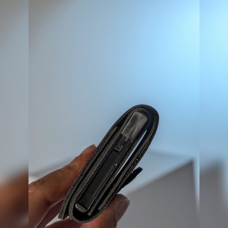کیف کارت مردانه ال سی وایکیکی مدل پاپ آپ (مکانیکی) دکمه دار LW 406