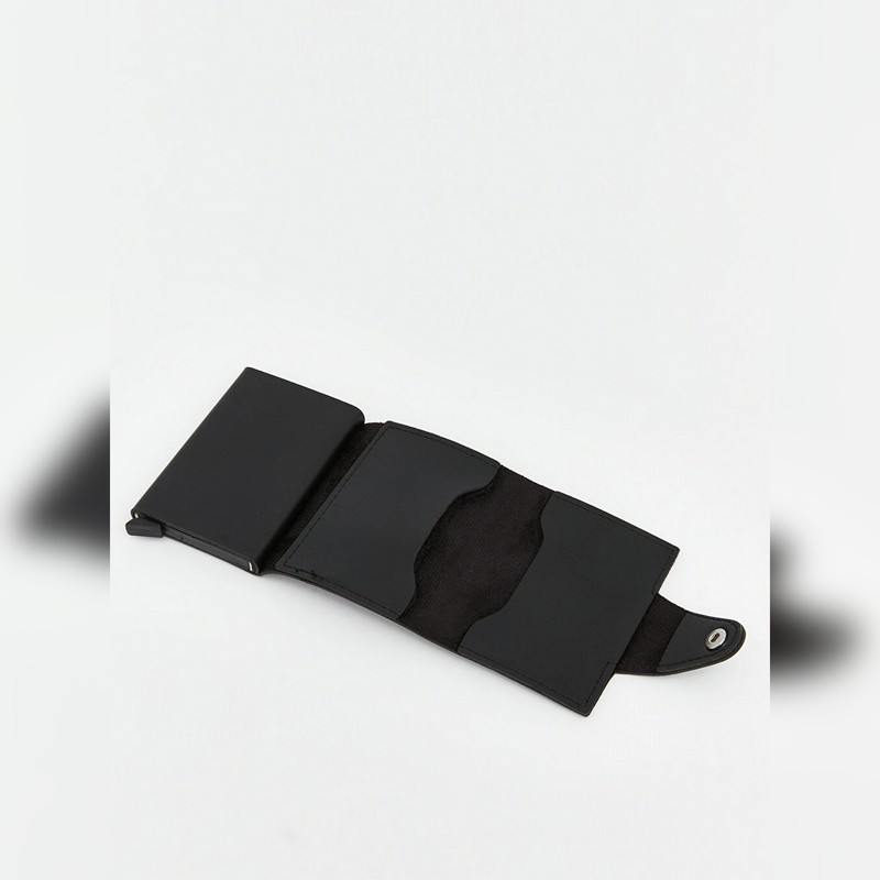 کیف کارت مردانه ال سی وایکیکی مدل پاپ آپ (مکانیکی) دکمه دار LW 406