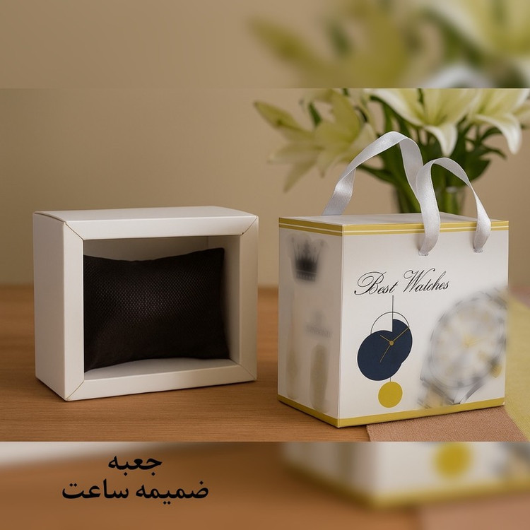 ست ساعت مچی عقربه ای کوارتز زنانه و مردانه الگانس مدل کلاسیک اسپرت کد EG001