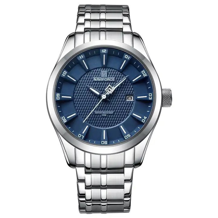 ساعت مچی عقربه ای مردانه نیوی فورس مدل NF8032SBE