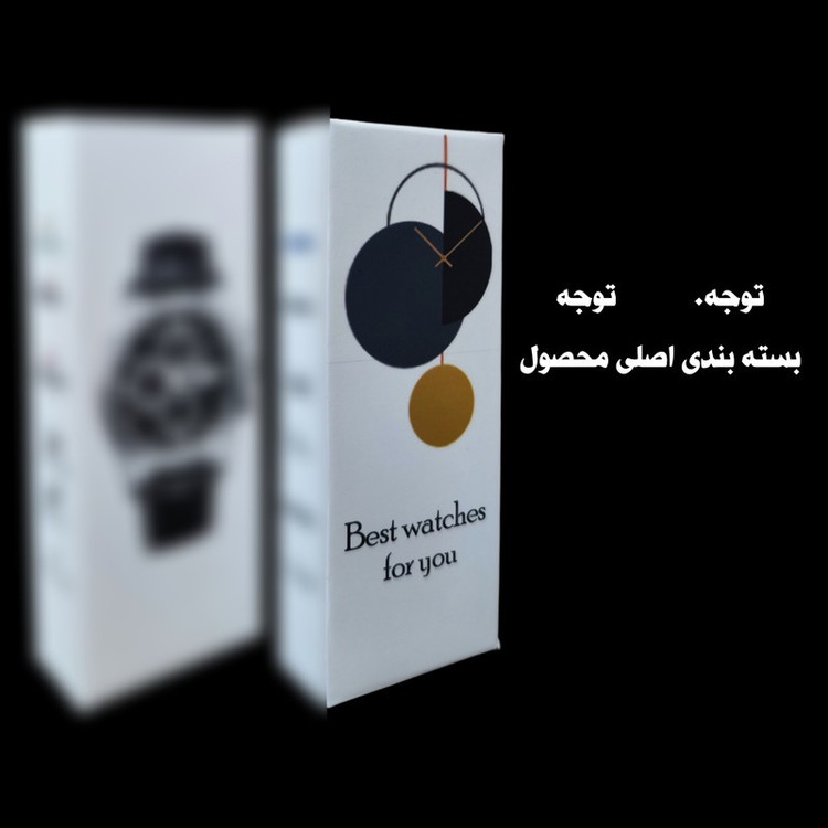 ساعت مچی عقربه ای مردانه مدل فول نگین 02