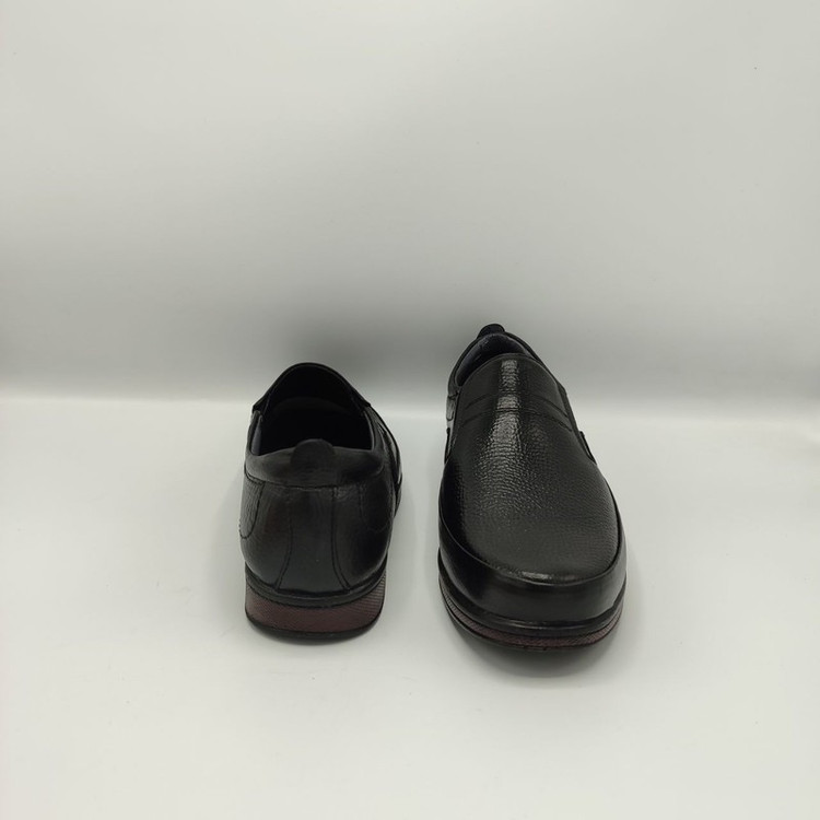 کفش طبی مردانه مدل چرم طبیعی کد 8140