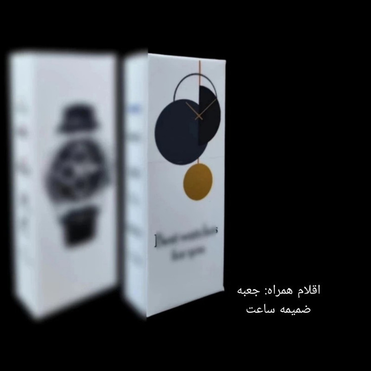 ساعت مچی عقربه ای کوارتز مردانه مدل اسپرت بند سبک قفل مخفی کد 1.1
