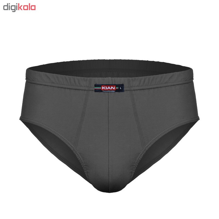 شورت مردانه کیان تن پوش مدل Sl One کد 051 مجموعه 6 عددی