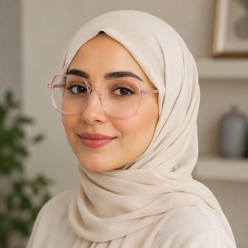 فریم عینک طبی استات مدل مینیمال مربع