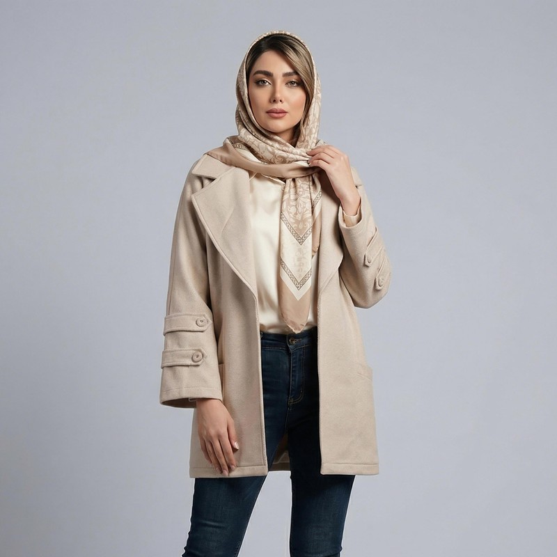 پالتو زنانه السانا مدل لوکا کد 236108