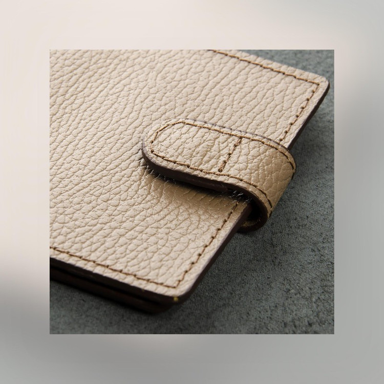 کیف دسته چک چرم عطارد مدل K11