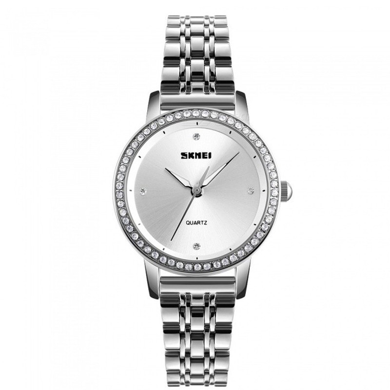 ساعت مچی عقربه ای کوارتز زنانه اسکمی مدل 1311 کد 02