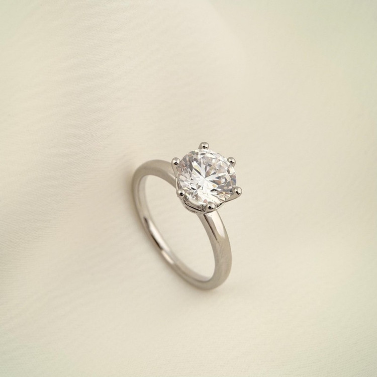انگشتر زنانه ژوپینگ مدل R00138