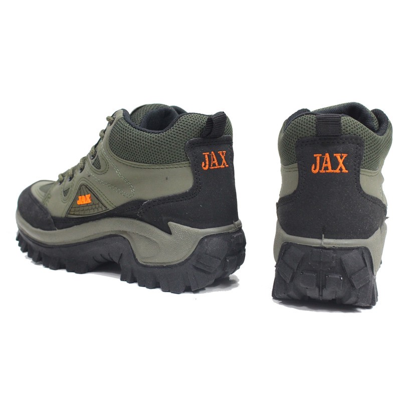 نیم بوت مردانه مدل JAX کد 40068
