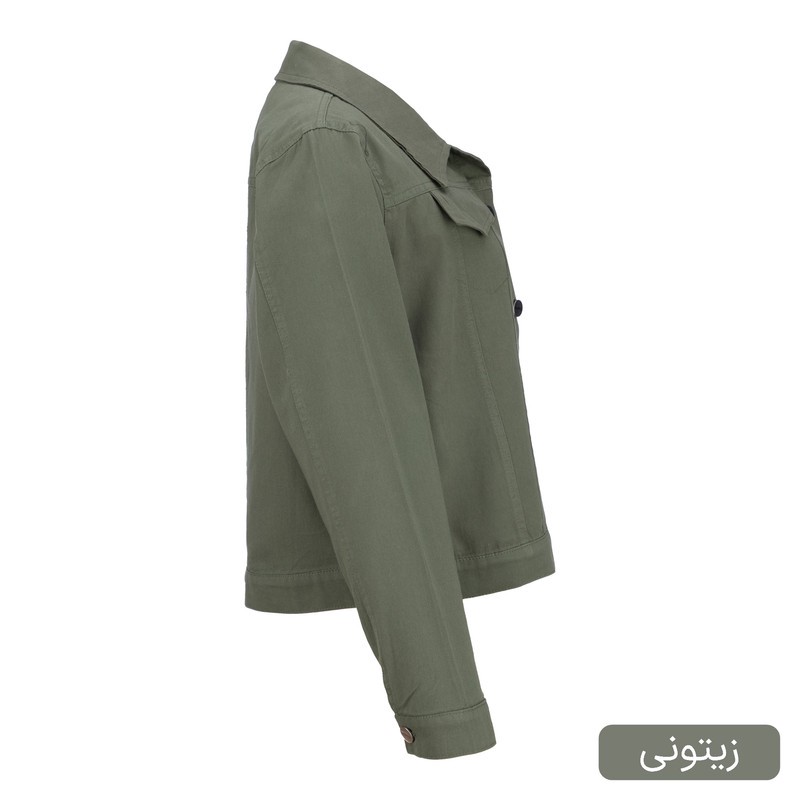 کراپ کت زنانه السانا مدل آدوین کد 2435
