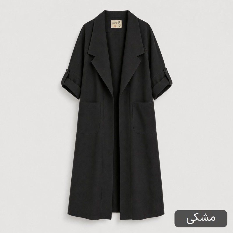 مانتو زنانه السانا مدل دلیار کد 2699